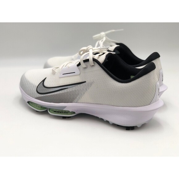 Nike Air Zoom Infinity Tour 2 White/Gray Golf Shoes Size Men\'s 11.5 FD0217-100 main image 5